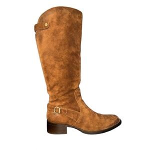 Born Tan Suede Winter Boots